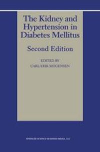 cover of the book The Kidney and Hypertension in Diabetes Mellitus