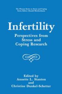 cover of the book Infertility: Perspectives from Stress and Coping Research