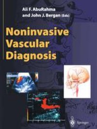 cover of the book Noninvasive Vascular Diagnosis