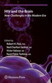 cover of the book HIV and the Brain: New Challenges in the Modern Era