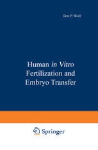 cover of the book Human in Vitro Fertilization and Embryo Transfer