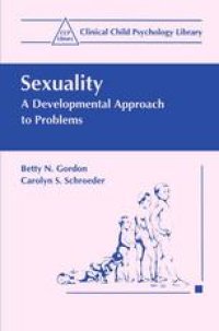 cover of the book Sexuality: A Developmental Approach to Problems