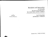 cover of the book Revolution and Intervention in Grenada: The New Jewel Movement, the United States, and the Caribbean