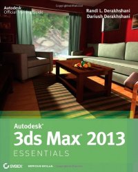 cover of the book Autodesk 3ds Max 2013 Essentials