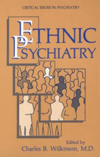 cover of the book Ethnic Psychiatry