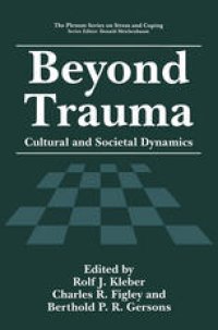 cover of the book Beyond Trauma: Cultural and Societal Dynamics