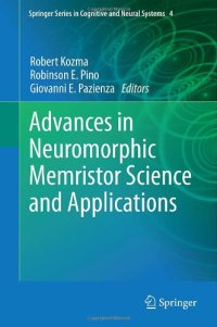 cover of the book Advances in Neuromorphic Memristor Science and Applications