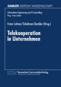 cover of the book Telekooperation in Unternehmen