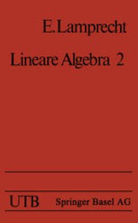 cover of the book Lineare Algebra 2