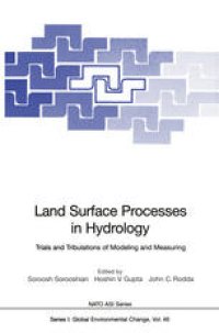 cover of the book Land Surface Processes in Hydrology: Trials and Tribulations of Modeling and Measuring