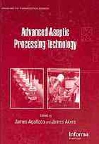cover of the book Advanced aseptic processing technology