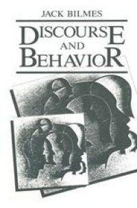 cover of the book Discourse and Behavior