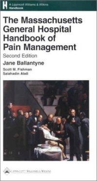 cover of the book The Massachusetts General Hospital Handbook of Pain Management