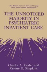 cover of the book The Unnoticed Majority in Psychiatric Inpatient Care