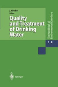 cover of the book Water Pollution: Drinking Water and Drinking Water Treatment