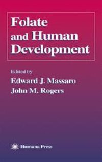 cover of the book Folate and Human Development