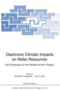 cover of the book Diachronic Climatic Impacts on Water Resources: with Emphasis on the Mediterranean Region