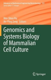 cover of the book Genomics and Systems Biology of Mammalian Cell Culture