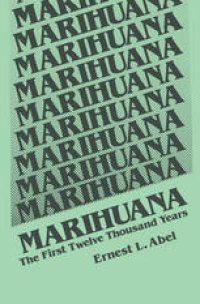 cover of the book Marihuana: The First Twelve Thousand Years