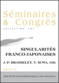 cover of the book Singularités franco-japonaises