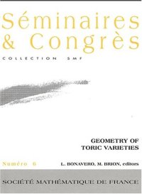 cover of the book Geometry of toric varieties