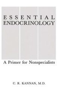 cover of the book Essential Endocrinology: A Primer for Nonspecialists