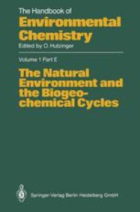 cover of the book The Natural Environment and the Biogeochemical Cycles