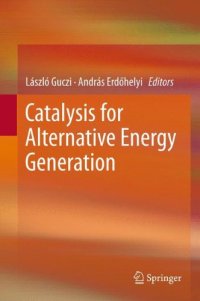 cover of the book Catalysis for Alternative Energy Generation