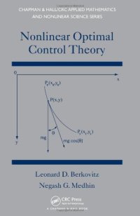 cover of the book Nonlinear Optimal Control Theory