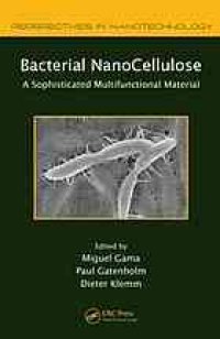 cover of the book Bacterial nanocellulose : a sophisticated multifunctional material