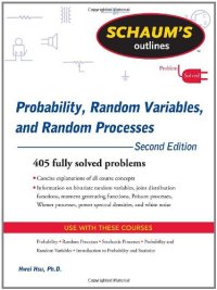 cover of the book Schaum's Outline of Probability, Random Variables, and Random Processes, Second Edition