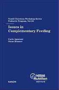 cover of the book Issues in complementary feeding