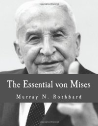 cover of the book The Essential von Mises