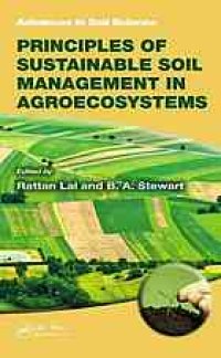 cover of the book Principles of sustainable soil management in agroecosystems