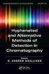 cover of the book Hyphenated and alternative methods of detection in chromatography