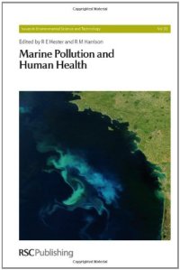 cover of the book Marine Pollution and Human Health