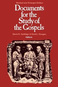 cover of the book Documents for the Study of the Gospels