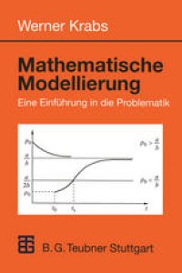 cover of the book Mathematische Modellierung: Eine Einführung in die Problematik