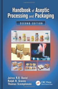 cover of the book Handbook of Aseptic Processing and Packaging