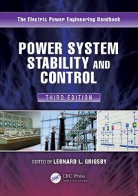 cover of the book Power System Stability and Control, Third Edition