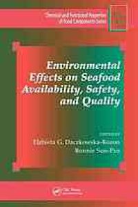 cover of the book Environmental effects on seafood availability, safety, and quality [...] XD-US