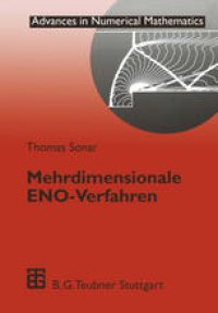 cover of the book Mehrdimensionale ENO-Verfahren: Zur Konstruktion nichtoszillatorischer Methoden für hyberbolische Erhaltungsgleichungen