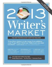 cover of the book 2013 Writer's Market