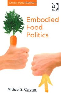 cover of the book Embodied Food Politics