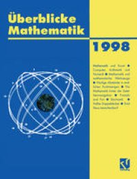 cover of the book Überblicke Mathematik 1998