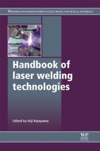 cover of the book Handbook of laser welding technologies