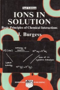 cover of the book Ions in Solution: Basic Principles of Chemical Interactions