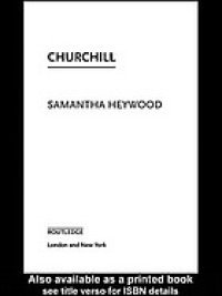 cover of the book Churchill