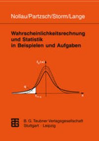 cover of the book Wahrscheinlichkeitsrechnung und Statistik in Beispielen und Aufgaben