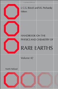 cover of the book Handbook on the Physics and Chemistry of Rare Earths, Volume 42